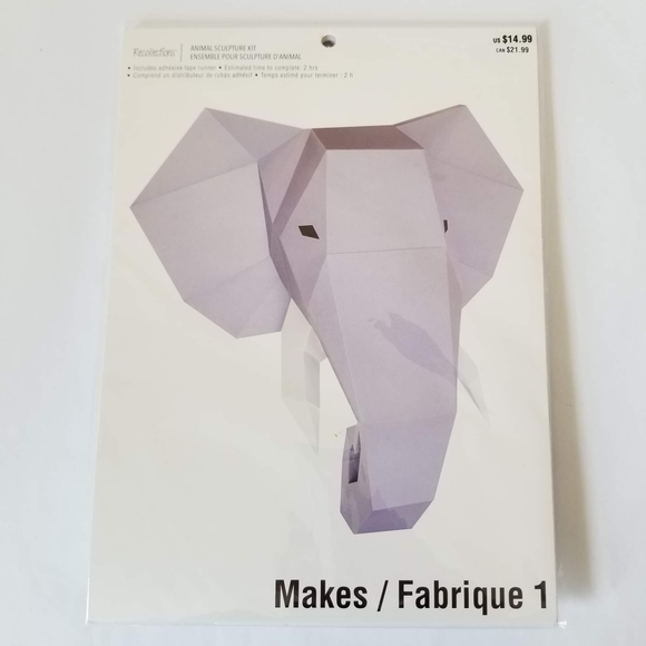 Bundle! 3 Animal Sculpture Kits - Picture 7 of 8